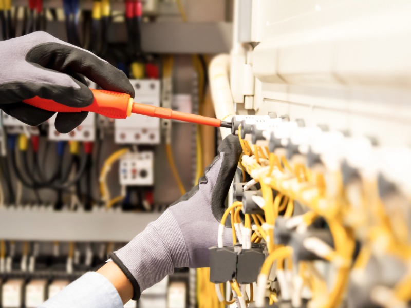 electrical work